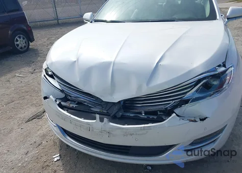 2016 Lincoln Mkz Hybrid из США, поврежденный, VIN 3LN6L2LU7GR632012